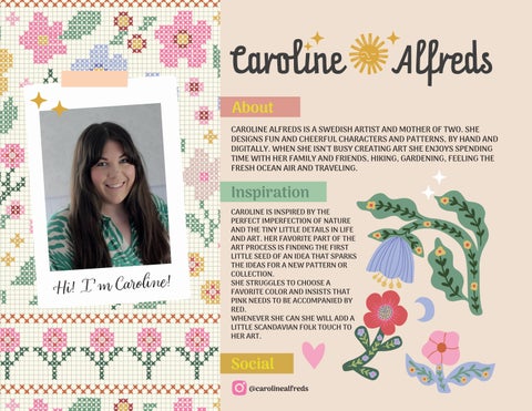 Pink Light Studio 灯饰目录 · Caroline Alfreds Represented by 第 2 页