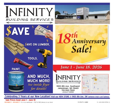 Infinity 18th Anniversary