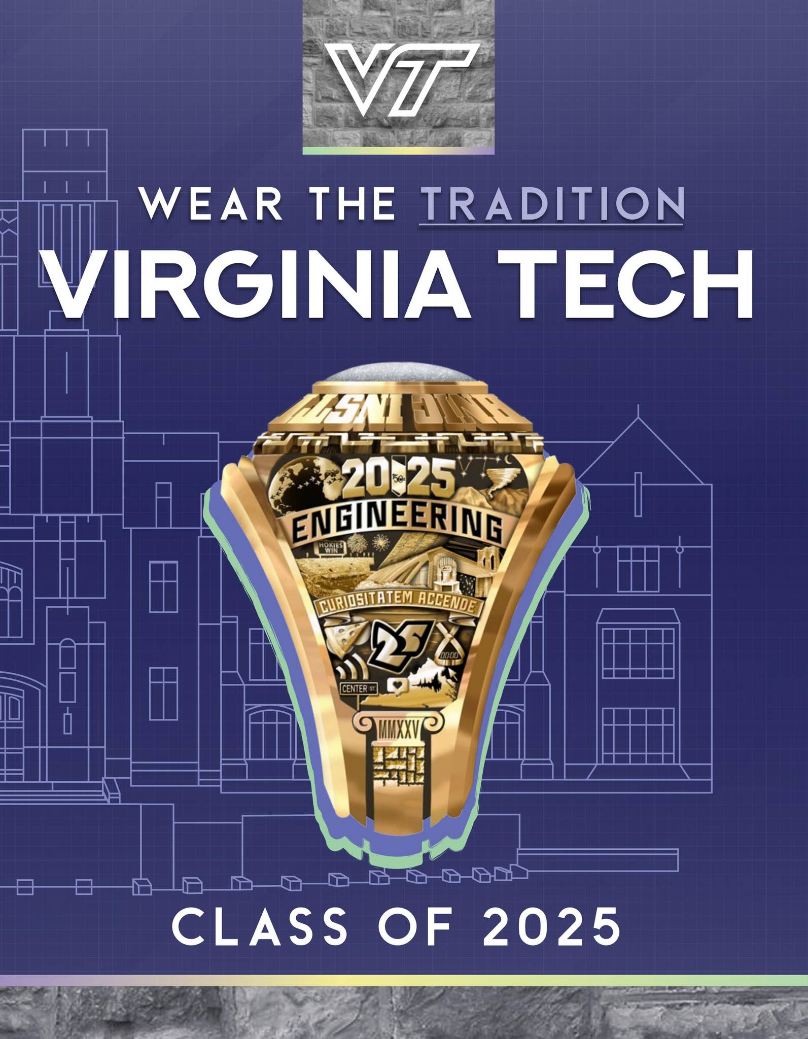 Vt Class Ring VT Ring 2025 by Balfour - Issuu