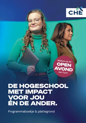 Programmaboekje 3 juni
