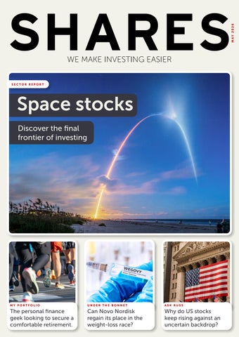 Shares magazine May 2026 