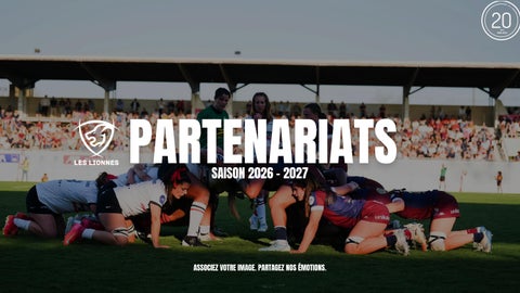 PARTENARIATS 26-27 LES LIONNES DU STADE BORDELAIS