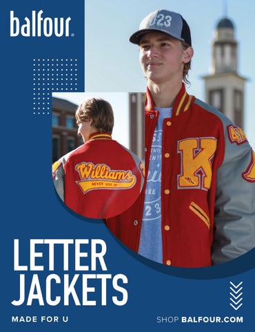 Letter jacket brochure 2023