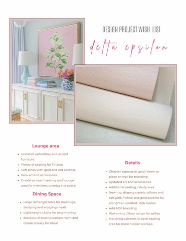 AOII Jacksonville State Design 小册 第 5 页