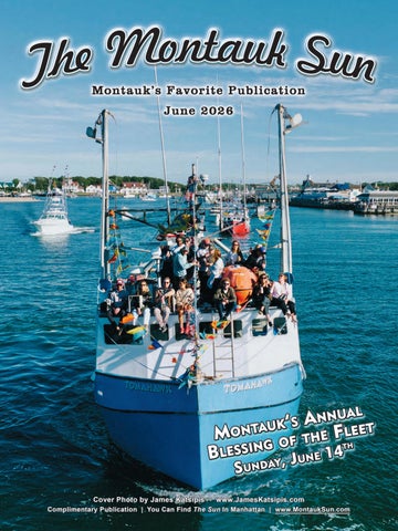 Montauk Sun June 2026