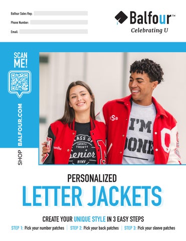 Letter Jacket Catalog 2025