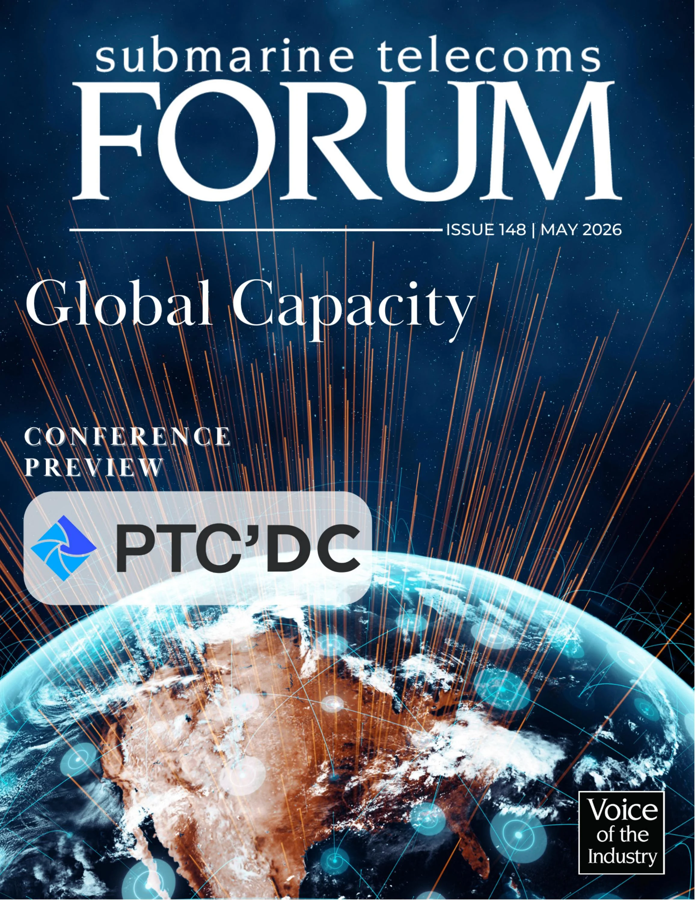 SubTel Forum Issue 148 - Global Capacity cover