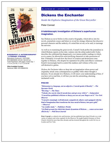 Bloomsbury SI Fall 2026 全集 第 2 页