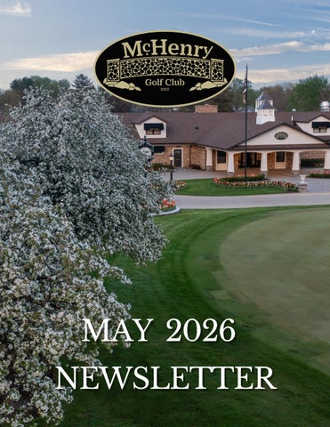 May 2026 Newsletter