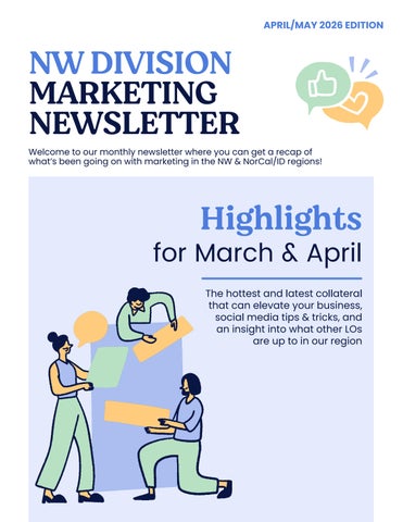 NW APR-MAY 2026 Marketing Newsletter 