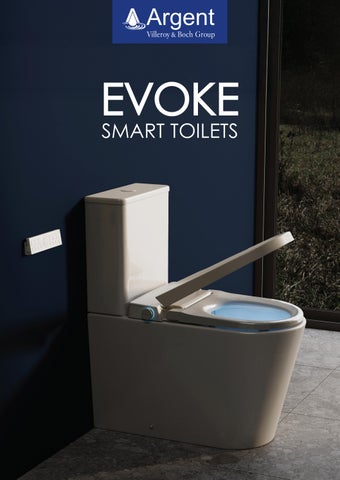 Argent Evoke Smart Toilets Brochure