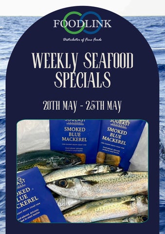 Foodlink Australia Seafood Specials 20.05.2026