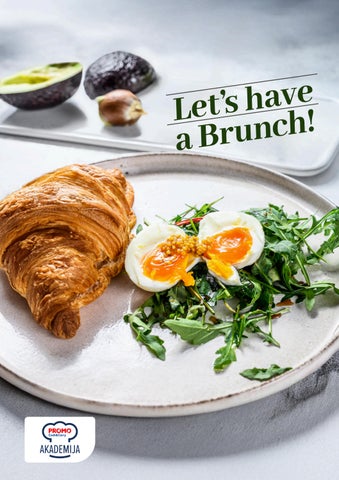 Let's have a brunch MENIU