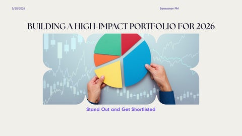 Building High Impact Portfolio 2026