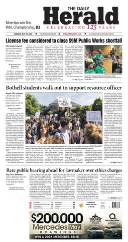 Everett Daily Herald, May 19, 2026