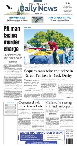 Peninsula Daily News, Jefferson County, May 19, 2026