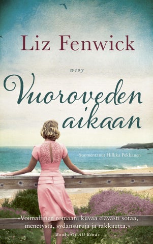 Fenwick, Liz: Vuoroveden aikaan (WSOY)