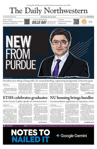 The Daily Northwestern — May 20, 2026