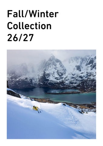 NORRØNA Fall / Winter 2026-27 Workbook