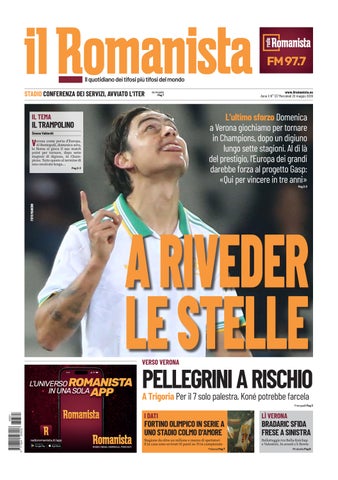 Il Romanista del 20 maggio 2026