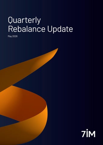 7IM Quarterly Rebalance Q2 2026