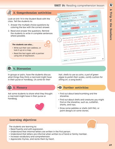 Reading Comprehension × Writing Skills Teacher’s 册 2 - In Print Letters ( 美国 English ) 第 11 页