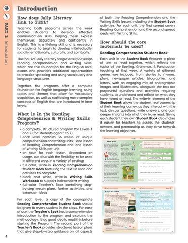 Reading Comprehension × Writing Skills Teacher’s 册 2 - In Print Letters ( 美国 English ) 第 2 页