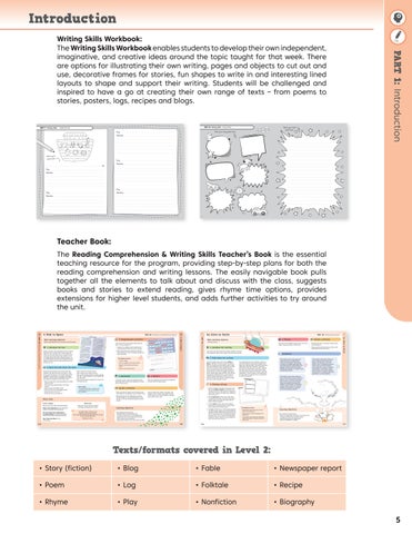 Reading Comprehension × Writing Skills Teacher’s 册 2 - In Print Letters ( 美国 English ) 第 3 页