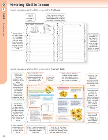 Reading Comprehension × Writing Skills Teacher’s 册 2 - In Print Letters ( 美国 English ) 第 4 页