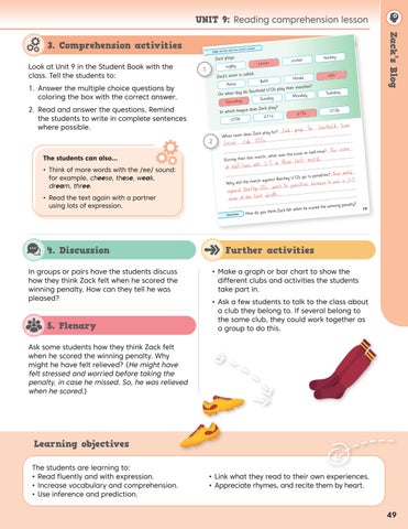 Reading Comprehension × Writing Skills Teacher’s 册 2 - In Print Letters ( 美国 English ) 第 7 页