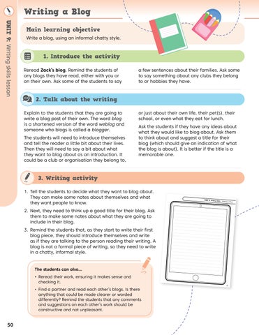 Reading Comprehension × Writing Skills Teacher’s 册 2 - In Print Letters ( 美国 English ) 第 8 页