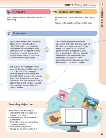 Reading Comprehension × Writing Skills Teacher’s 册 2 - In Print Letters ( 美国 English ) 第 9 页