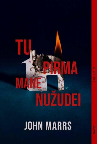 Tu pirma mane nužudei 