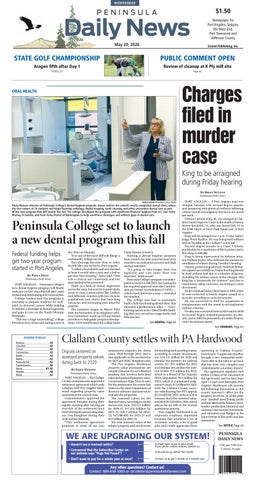 Peninsula Daily News, Jefferson County, May 20, 2026
