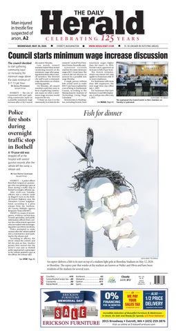 Everett Daily Herald, May 20, 2026