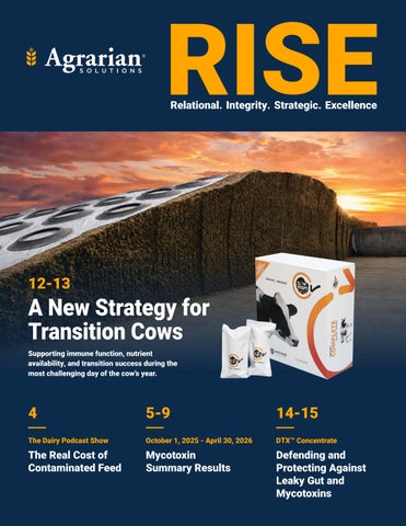 RISE Nutritionist Newsletter - Spring 2026