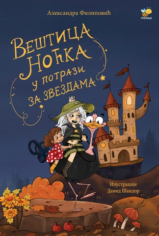 Veštica Noćka u potrazi za zvezdama