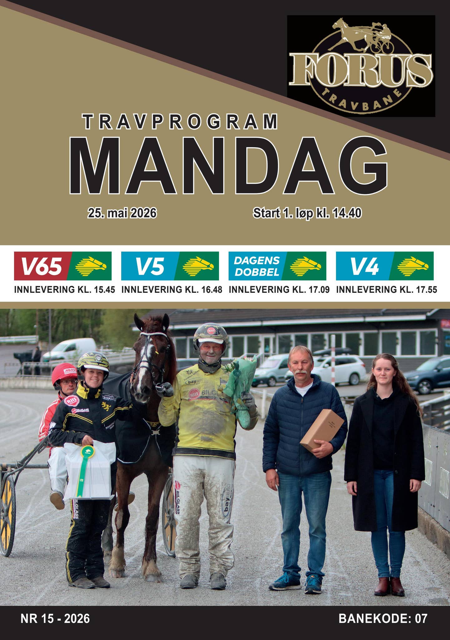 Mandag Forus Travprogram mandag 25. mai V65 by rikstoto - Issuu