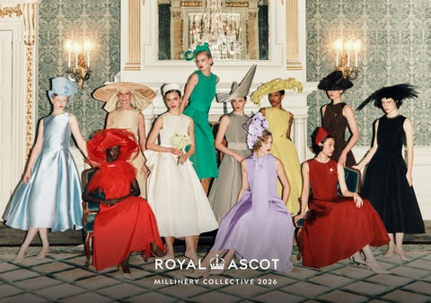 The Royal Ascot Millinery Collective 2026