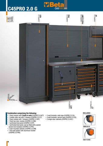 New Worktop C45PRO 2.0 and RSC50 2.0 - GBP 第 10 页