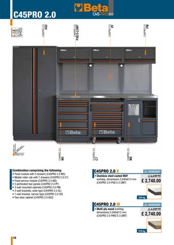 New Worktop C45PRO 2.0 and RSC50 2.0 - GBP 第 12 页