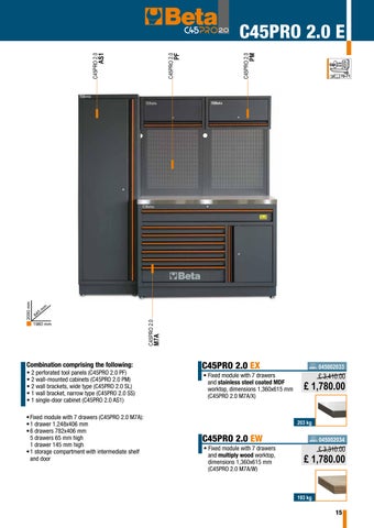 New Worktop C45PRO 2.0 and RSC50 2.0 - GBP 第 17 页