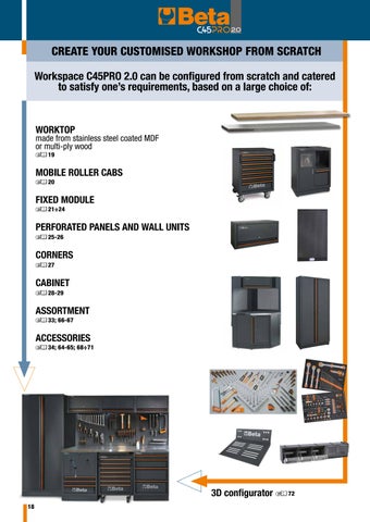 New Worktop C45PRO 2.0 and RSC50 2.0 - GBP 第 20 页