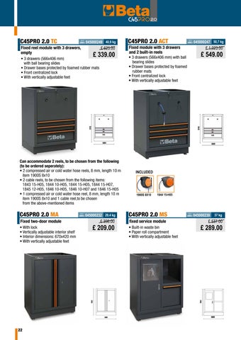 New Worktop C45PRO 2.0 and RSC50 2.0 - GBP 第 24 页