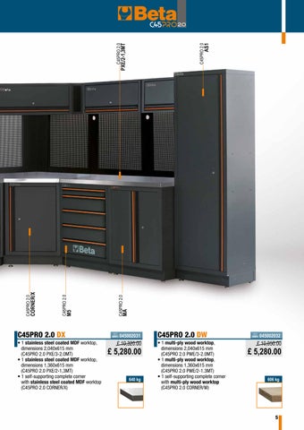 New Worktop C45PRO 2.0 and RSC50 2.0 - GBP 第 7 页