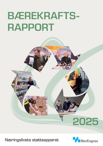 Norengros bærekraftsrapport 2025