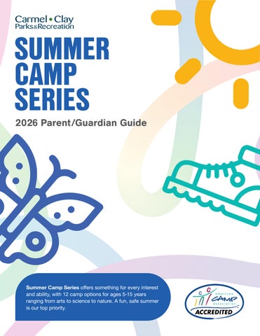 2026 Summer Camp Series Parent/Guardian Guide
