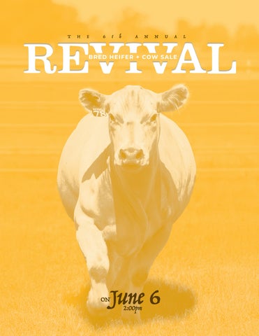 Revival Catalog 2026 