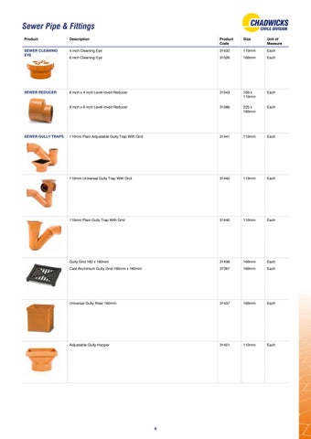 Chadwicks Civils 家具手册 第 9 页