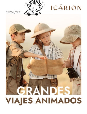 Viajes animados 2026-27